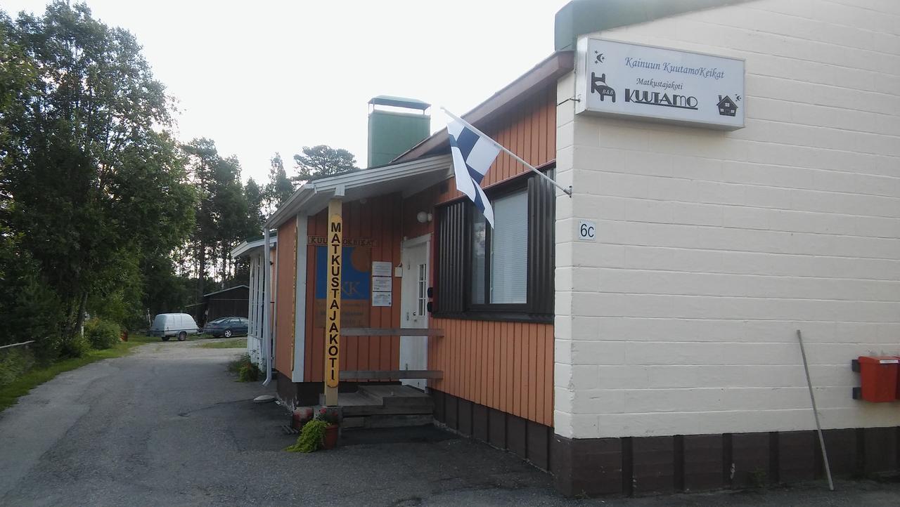 Kuutamo B&B Guesthouse Suomussalmi Exteriör bild